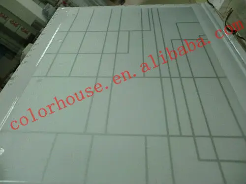 Windows Decoration Static Frost Film PVC Vinyl Privacy Decorative Glass Films AS028