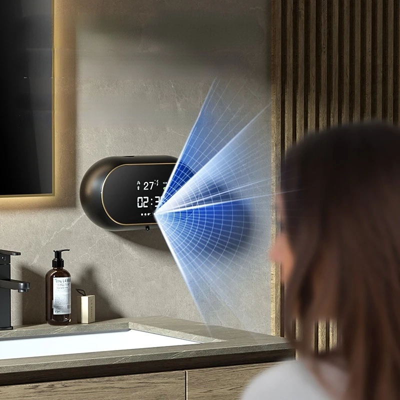 FF3351 Bathroom Kitchen Wall Mount Touchless Auto Foaming Soap Dispenser Rechargeable Smart Automatic Soap Dispenser