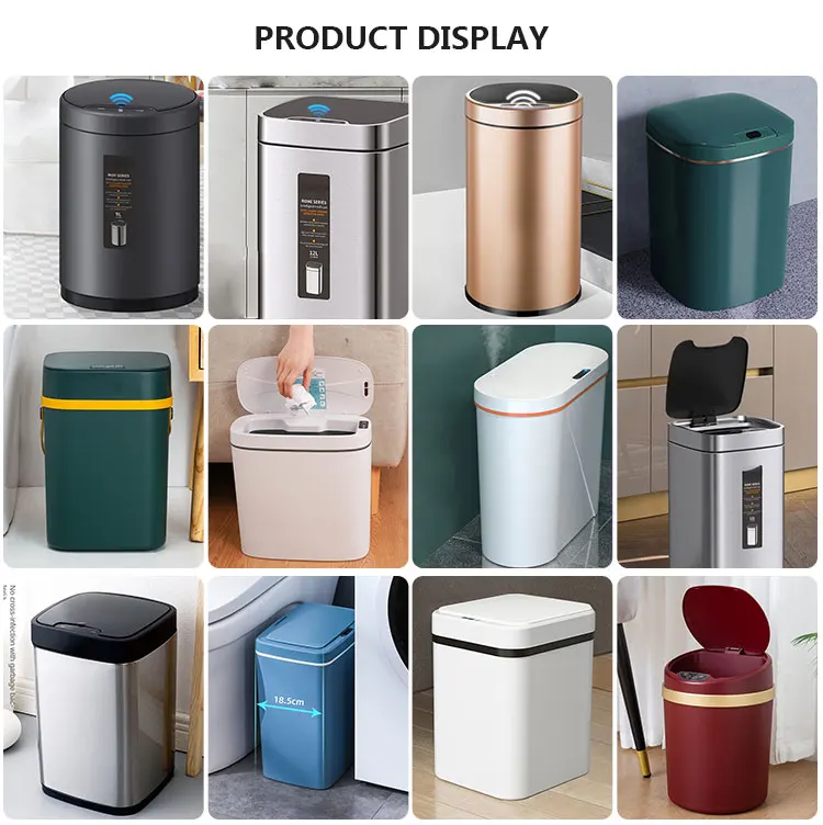 Электронная Мобильная корзина Smartmetal Box с функцией блокировки крышки и ремешком новинка умная для мусора