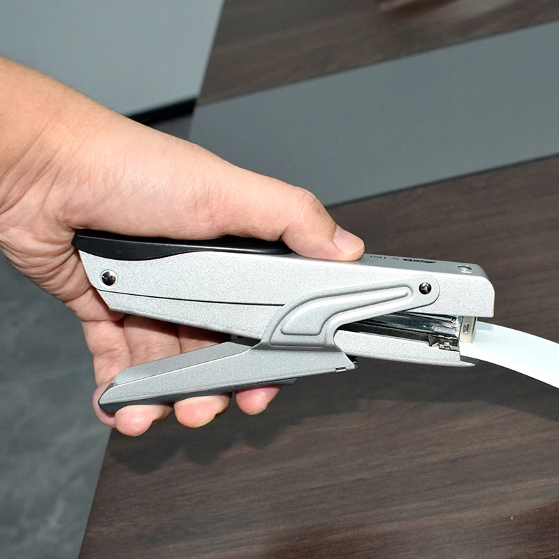 S-160 Low MOQ RTS Stock Industrial Heavy Duty 30 Sheets Power Saving Effortless 24/6 26/6 Plier Stapler