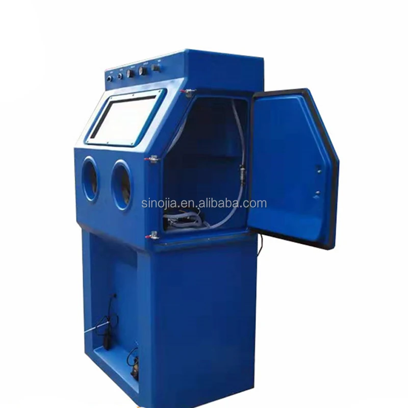 Factory Price Wet Sandblasting Machine / Stainless Steel Wet Sandblaster