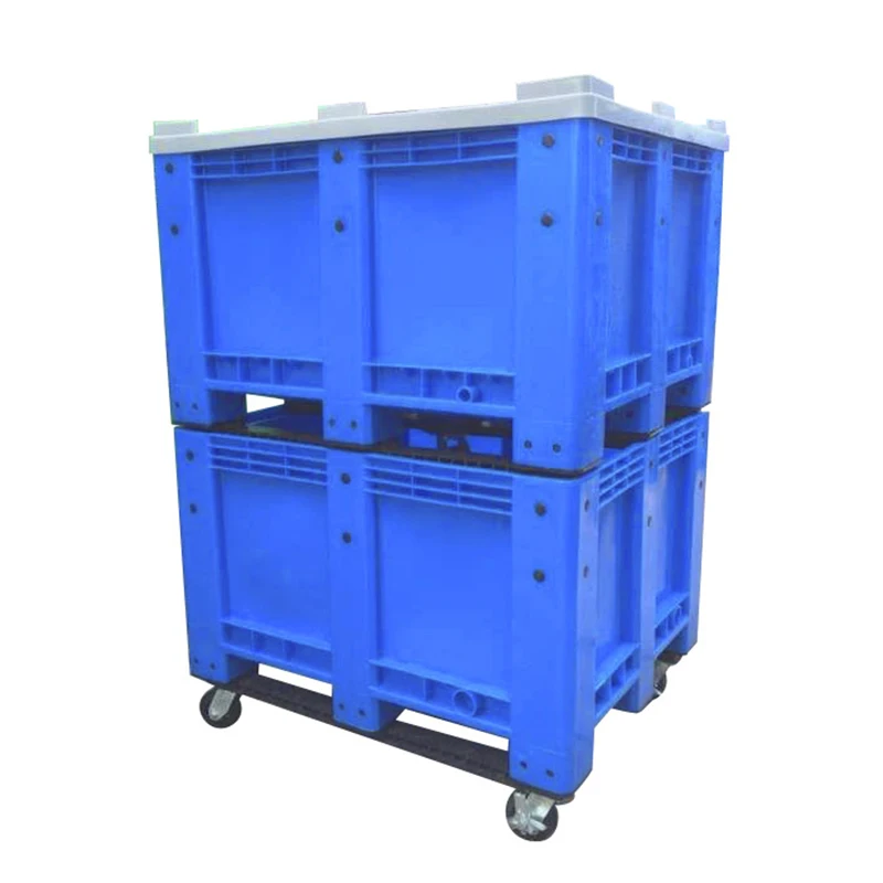 Водонепроницаемый Штабелируемый жесткий пластиковый контейнер для