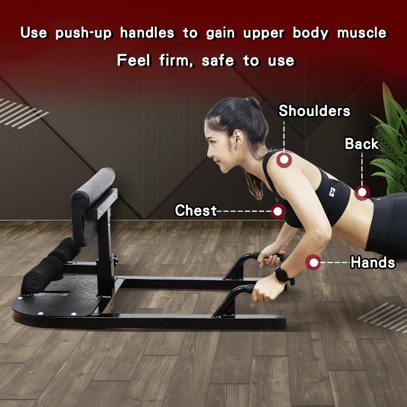 Home fitness squat machine apparatus Multifunctional sports apparatus adjustable squat rack