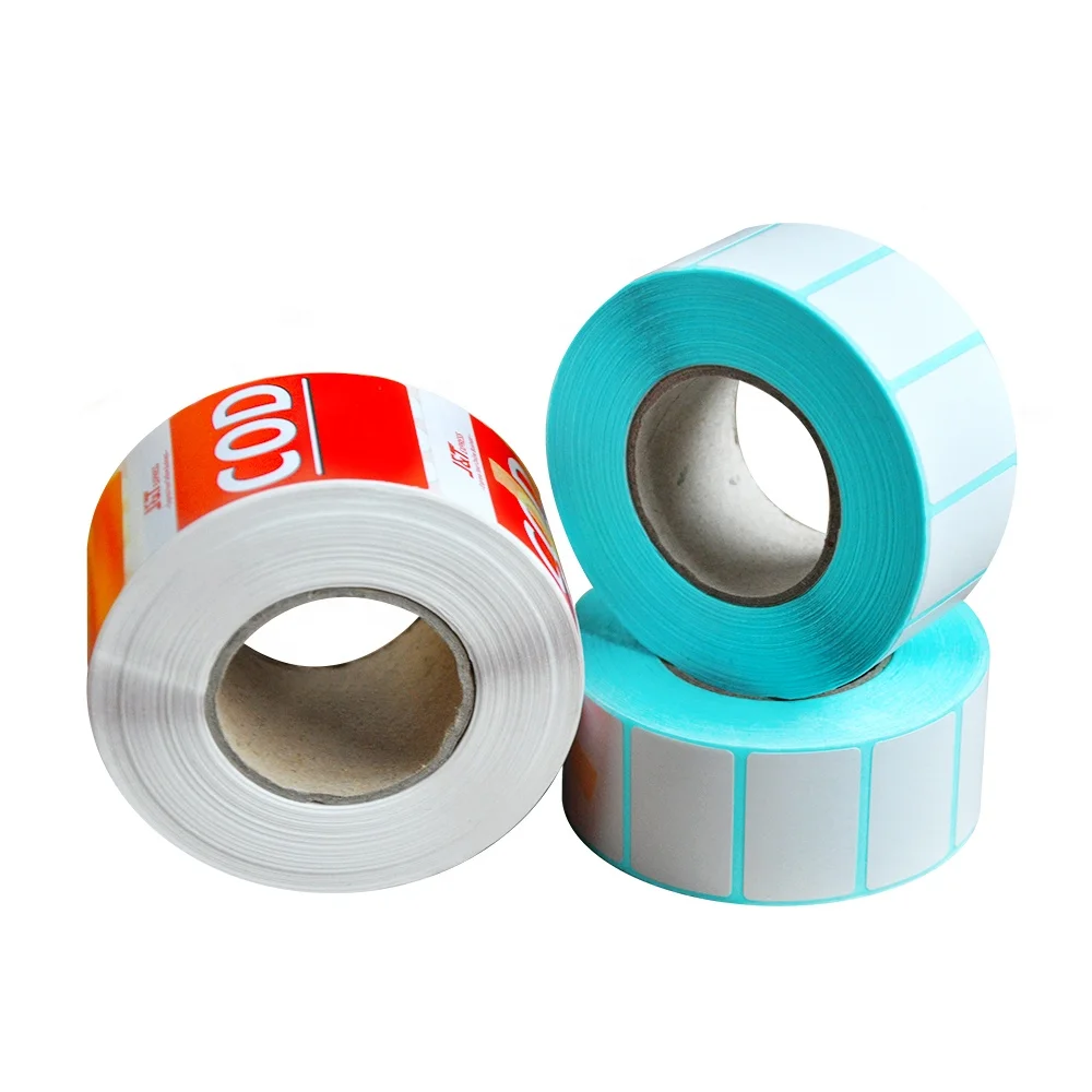 Custom printing labels/roll fragile handle with warning stickers fragile labels for shipping