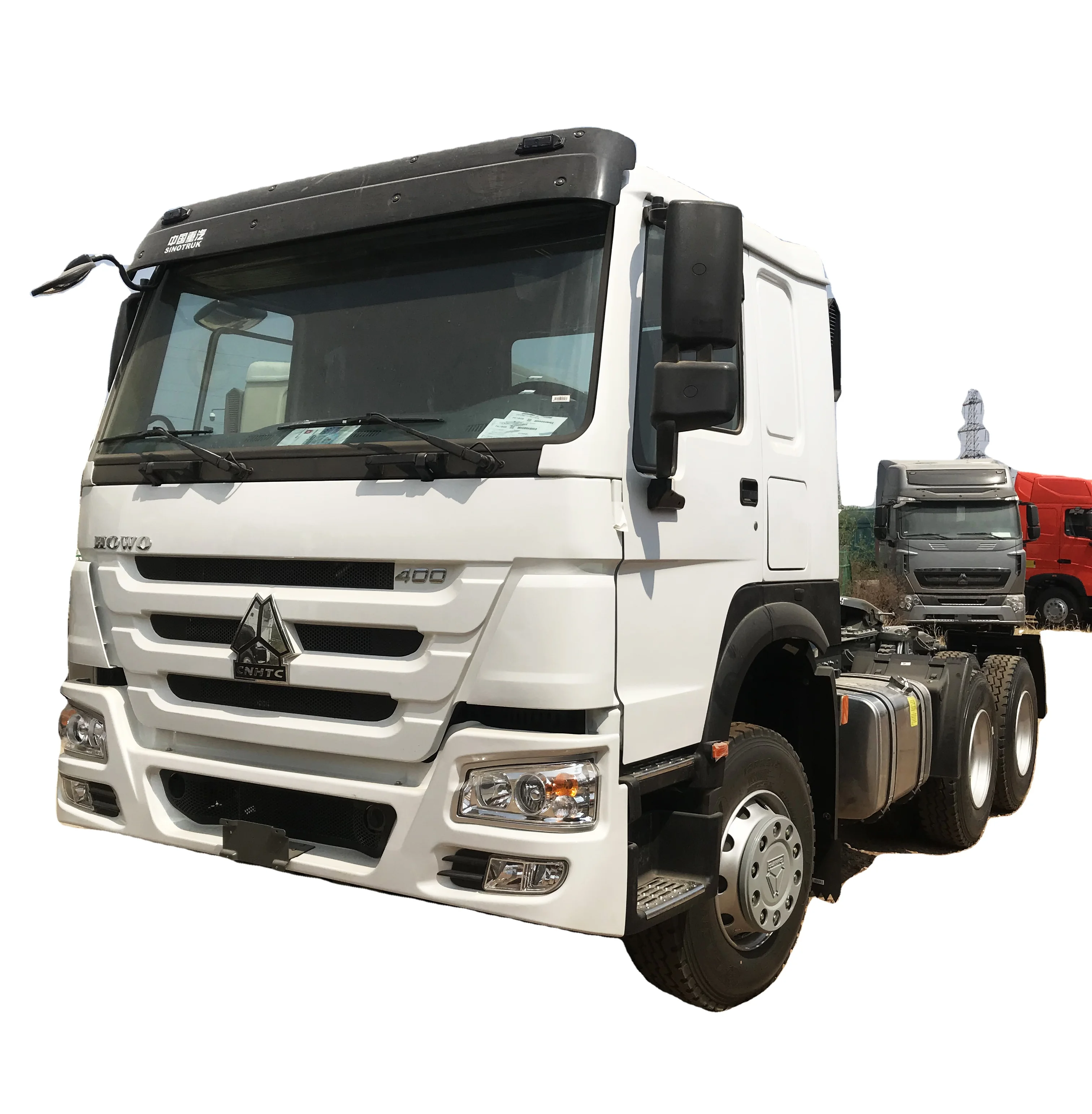 Экспорт хорошего качества sinotruk howo 6*4 тягач цена на продажу