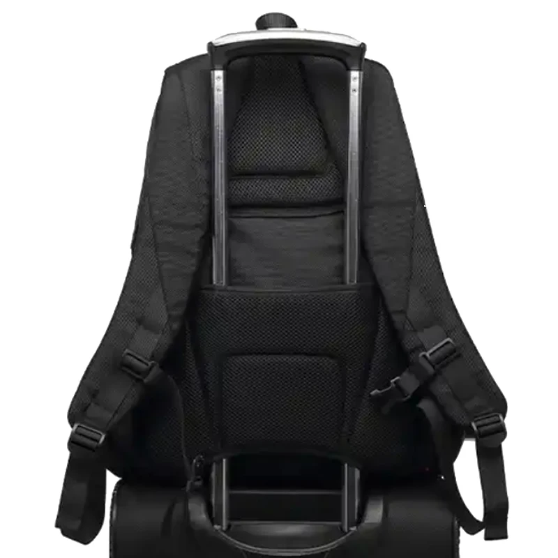 17 inch backpack laptop school bags 1680D nylon waterproof usb anti theft backpack bag with security locks charging port