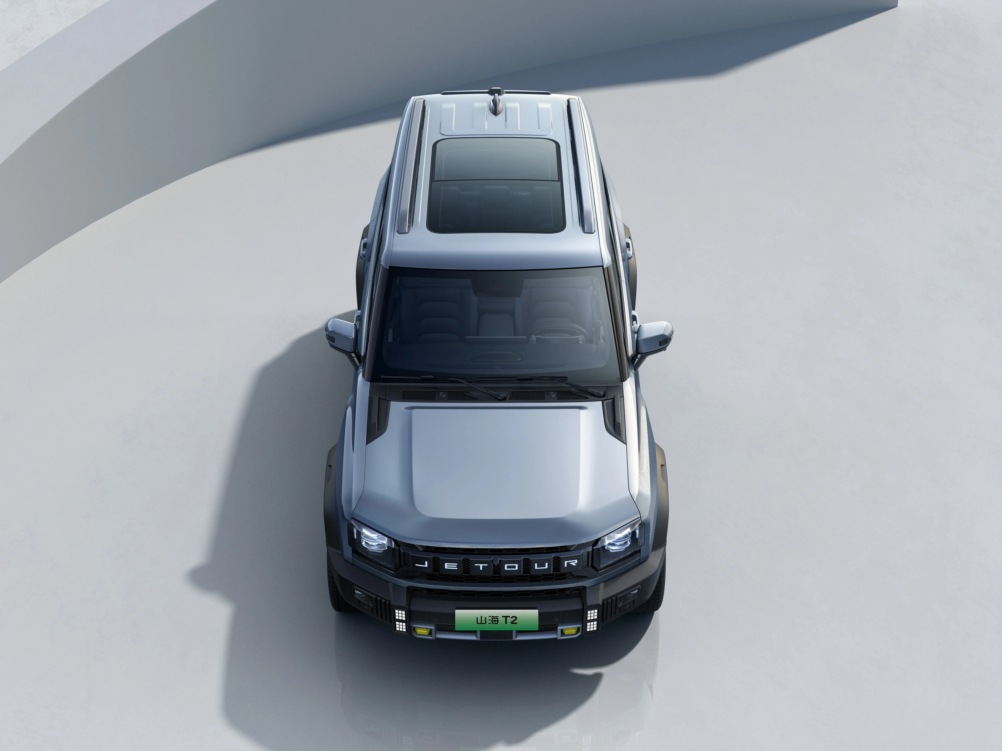 New High-Economic Luxury Compact SUV Car with 129KM/208KM Automatic Petrol Gasoline 2024 Jetour Shanghai T2 PHEV