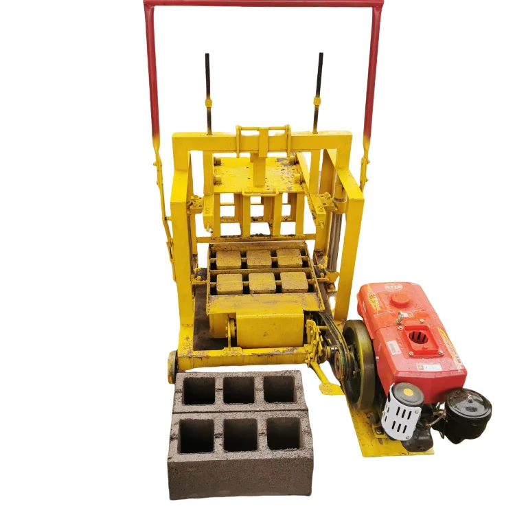 Mud Brick Making Machine Fully Automatic High Material Block Brick Making Machine Stone Block Making Machine