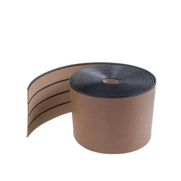 LikeWood Synthetic PVC Teak Boat Deck For Marine Flooring Mat