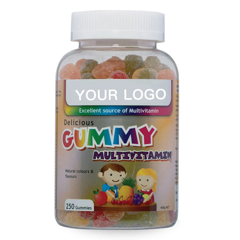 
Vitamin Gummy OEM Custom Vitamin Original Colored Fruit Taste Sweet Healthcare Supplements Drop Bear Gummy Candy 