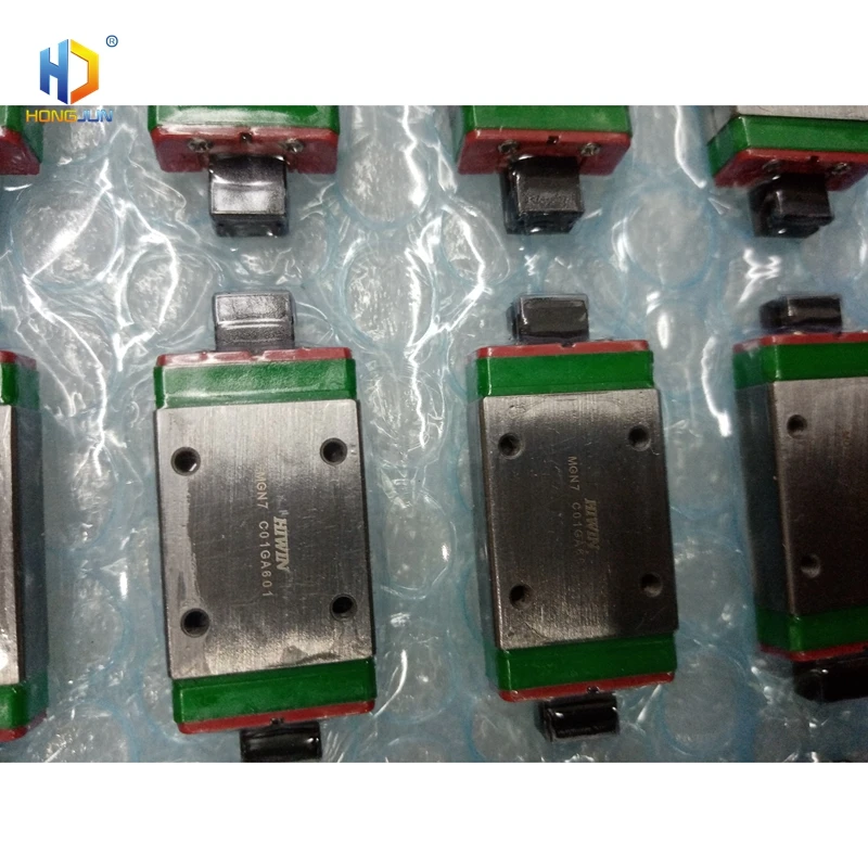 Hiwin Linear Guideway H20C H25C H30C H35C HG20 HG25 HG30 HGR20 HGR35 HGR20R HGH35 HGW20CC HGH25CA 20 mm Guide Rail Block Bearing