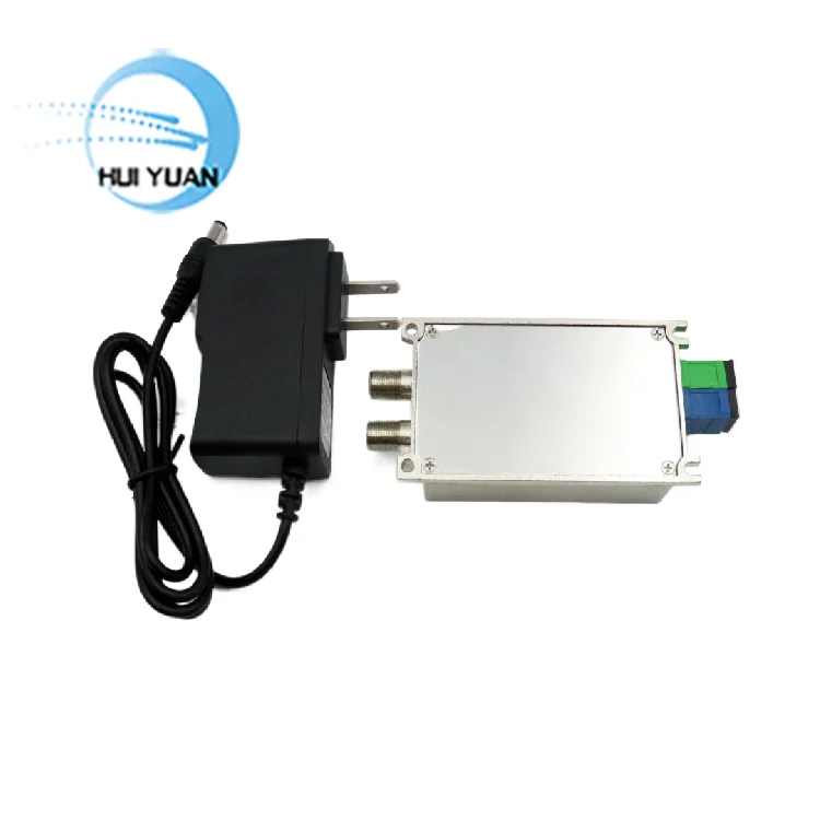 1550nm WDM Receiver Active Node Router Bandwidth 47-1008MHz for CATV Optical Fiber Receiver for FTTH GPON
