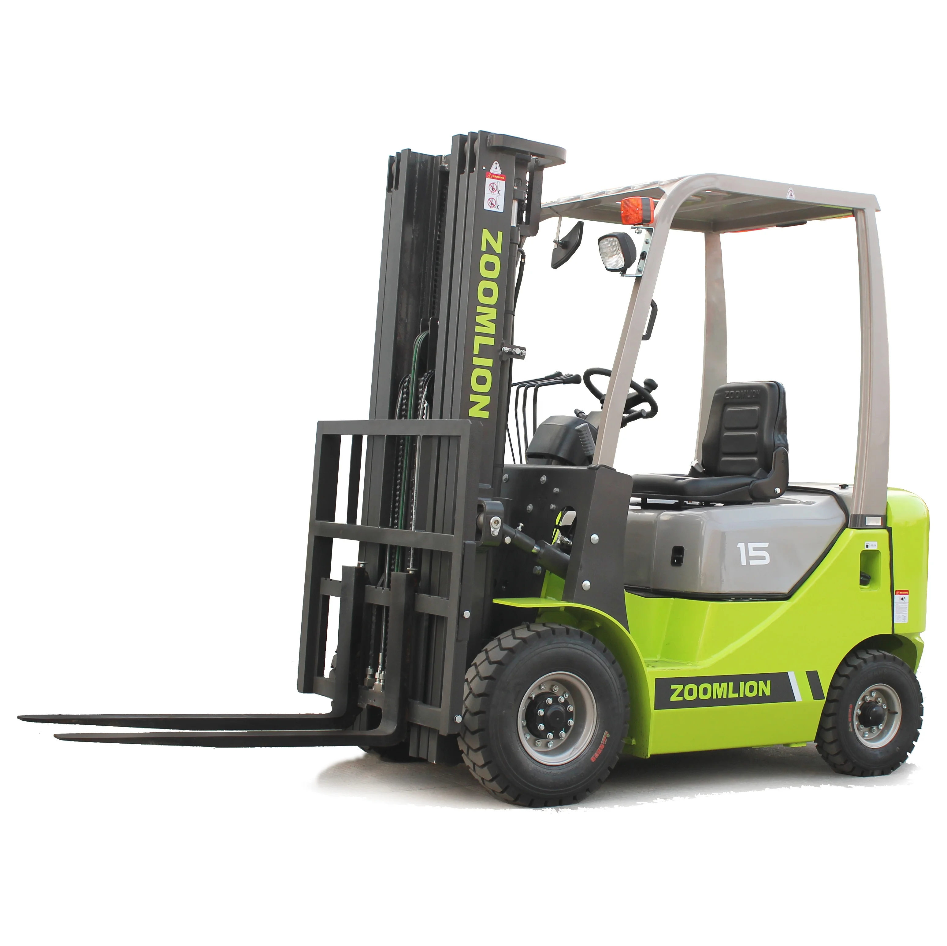 Zoomlion factory supply Diesel Forklift  FD15Z 1.5ton 1.8ton truck equipment container forklift