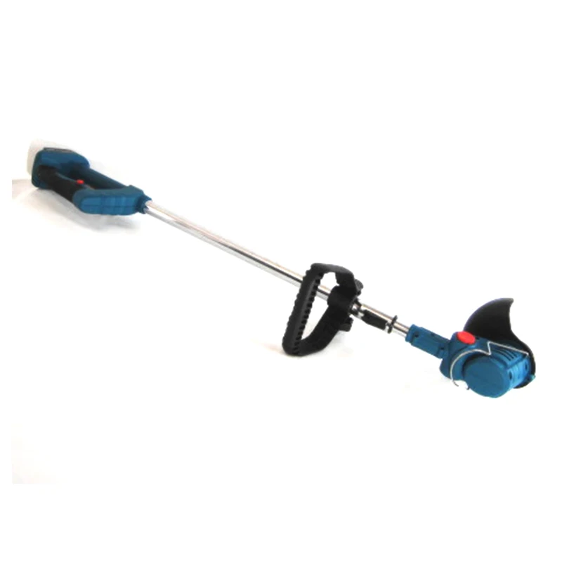 HENGLAI 2022 Am-azon New 20V Lithium Battery String Trimmer Lightweight Telescopic Handle Cordless Weed Eater Grass