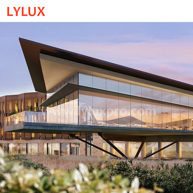 Well designed 5 star ranked luxury resorts steel structure prefab hotel building project beach, coastal, island hotel