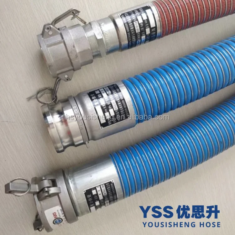 Diesel-gasoline composite  hose, Port oil field compound hose, Petrochemical hose