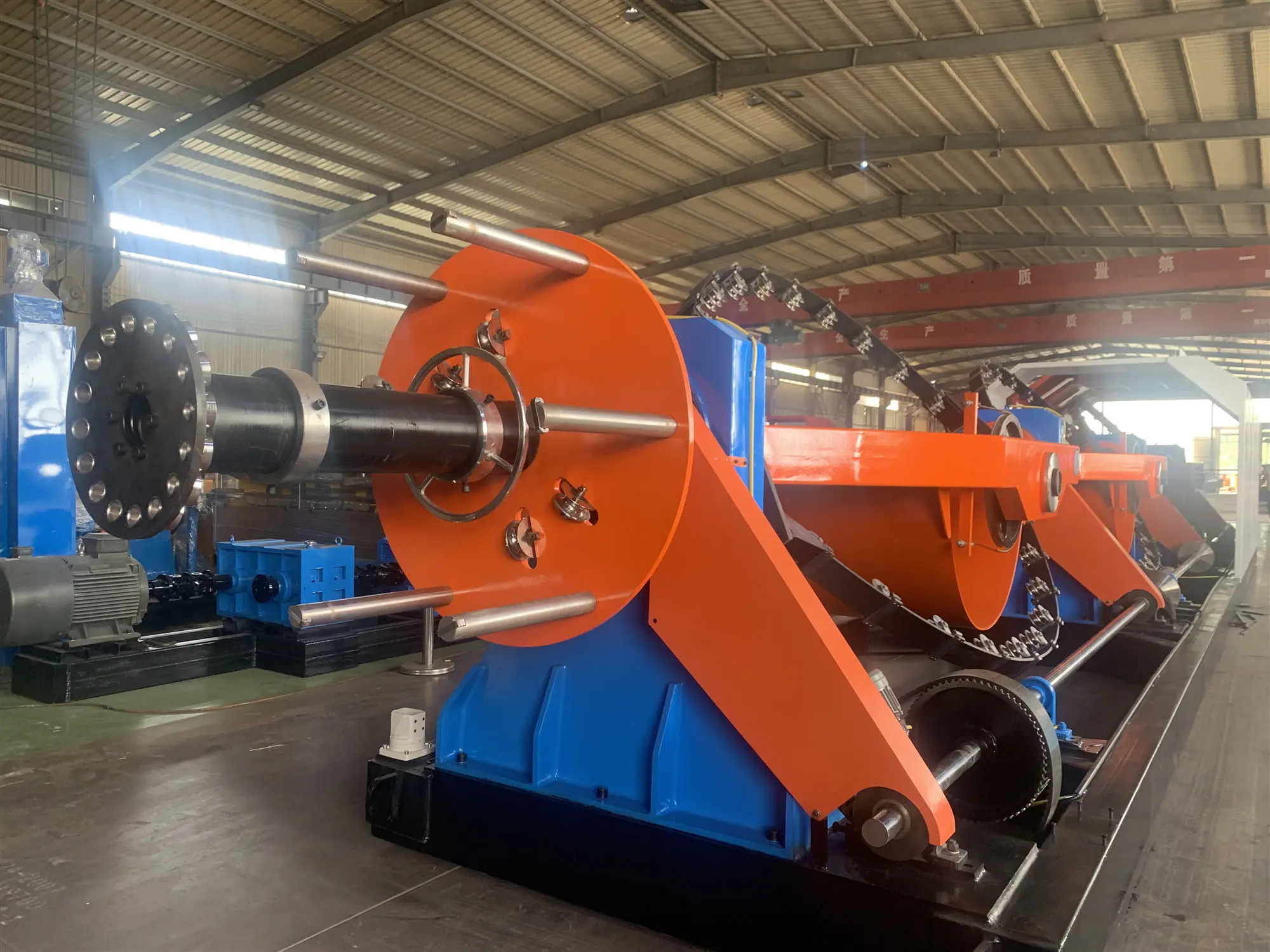 Wire and cable making equipment rotating bow type skip stranding machine of skip bow strander cable rope twist machine