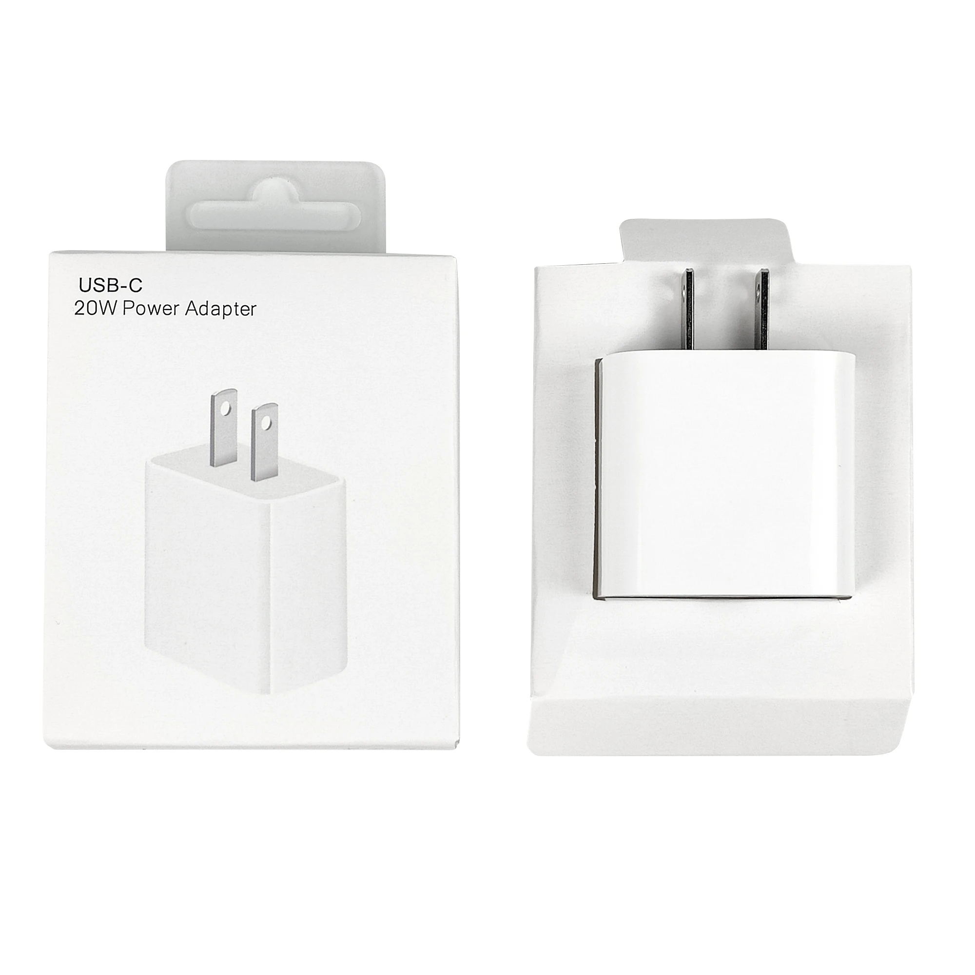 Best Usb Type C Wall Charger And Data Cable 20w Pd Fast Charging Mobile Phone Power Adapter For Iphone Apple