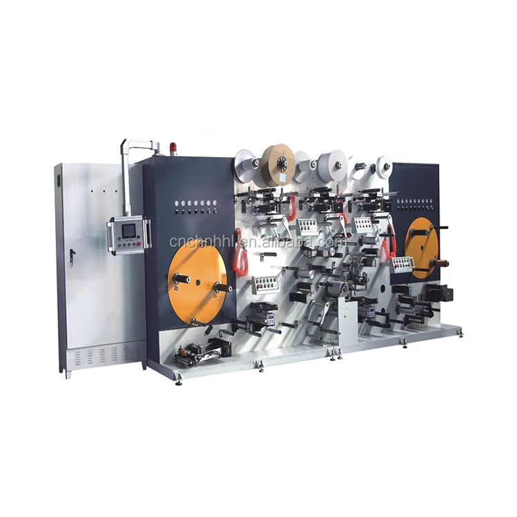 S-образный боковой ленточный композитный станок для подгузников