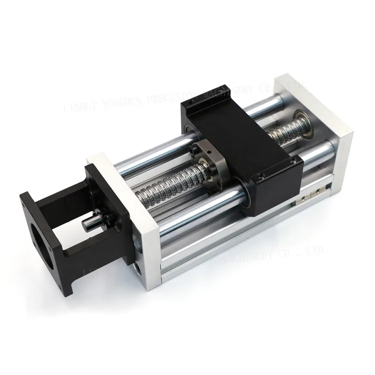 200mm stroke Heavy Duty Ball Screw Drive Linear Guide Linear Module Ballscrew Linear Stages