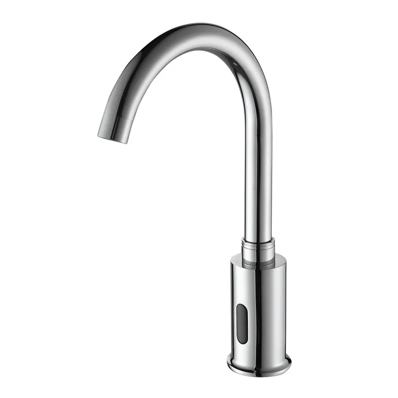 Stainless Steel Sensor Faucet Wall Bathroom Tap IR Sensor for Faucet Public Washroom