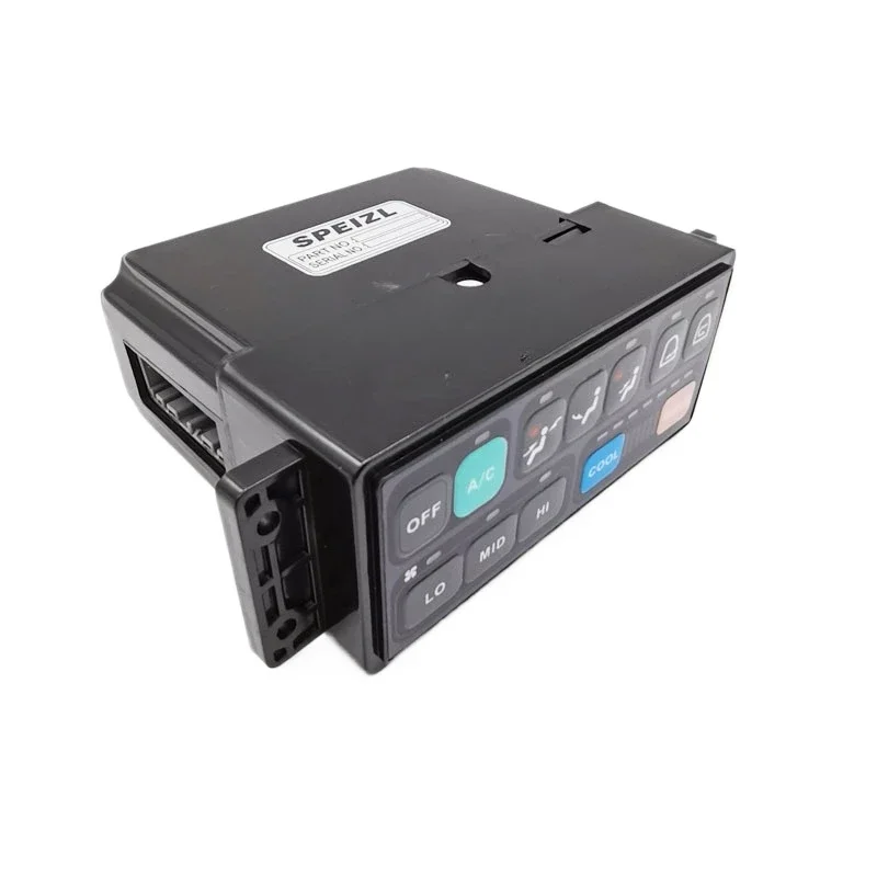 Excavator Suitable for Daewoo Doosan DH150/220/300-5-7-9 air Conditioning Controller Panel Switch 24V