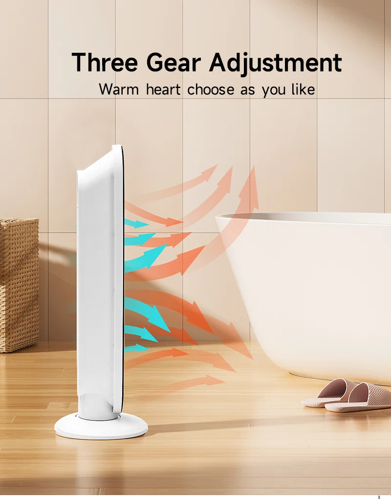 Hot sale best wholesale price 2000W PTC ceramic remote control portable electronic fan heaters