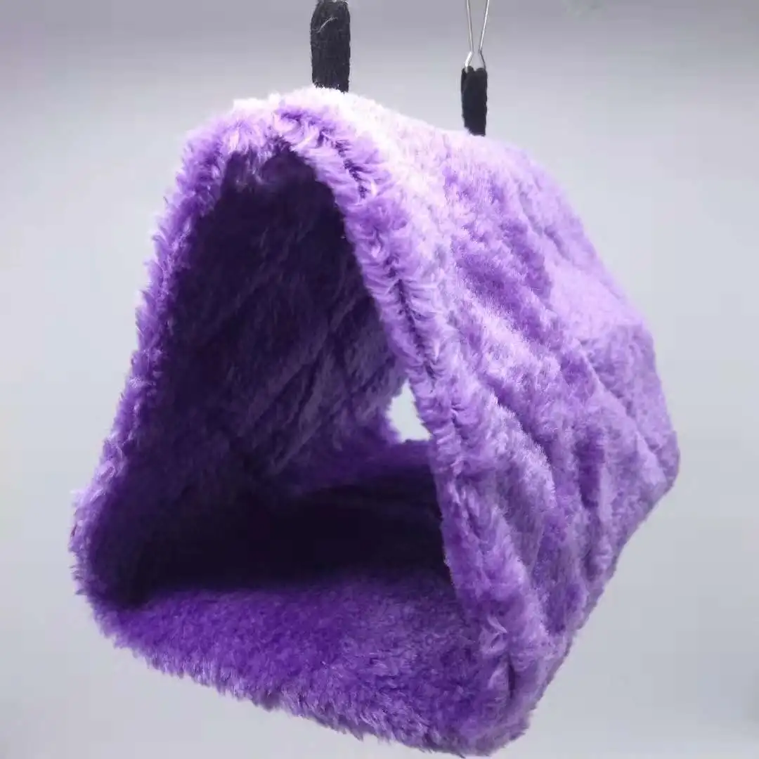 Wholesale Of Customizable Velvet Material Parrot Nest Boxes In Factories