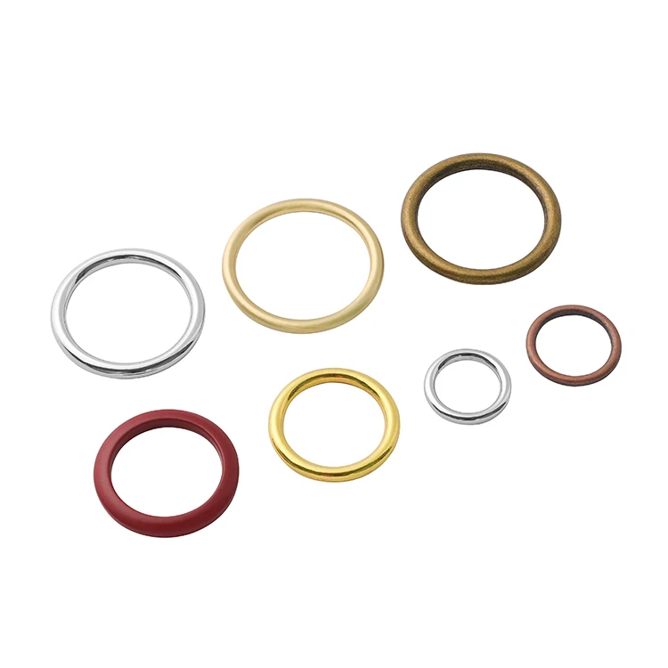 Women Swimwear Accessories Gold Metal Bikini Connector Buckle O Ring Buckle for Swimwear