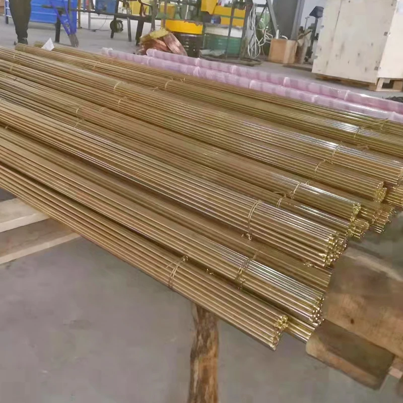 99% Yellow hardness Brass rods with large diameter copper earth rod 16mm price