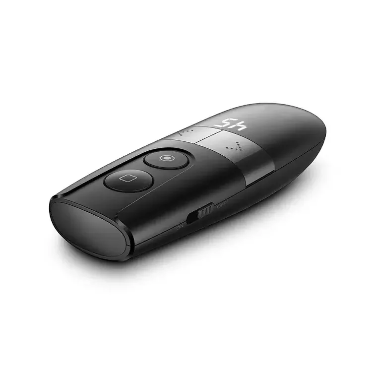 H101 Wireless Remote Control Pointer Digital Presentation Pen Multifunction 2.4G Wireless Presenter PowerPoint Black