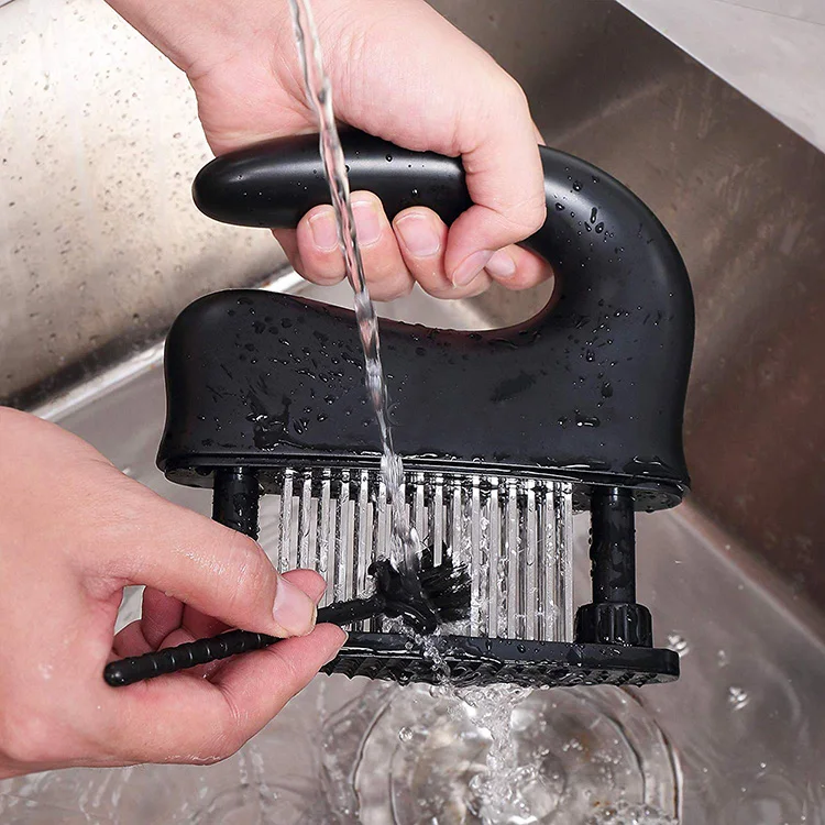 Инжектор мясового соуса из нержавеющей стали для маринада и мяса