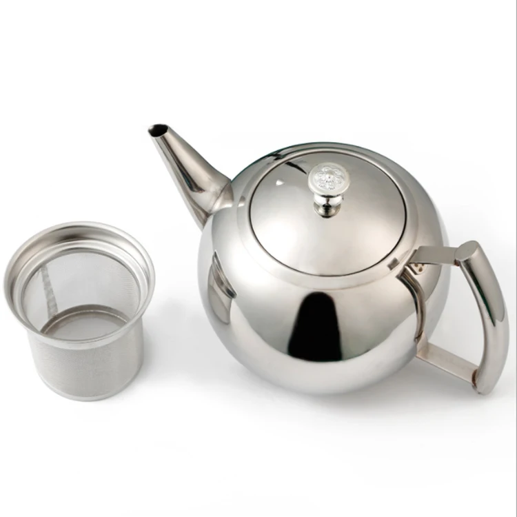 Кемпинг ресторан кафе индивидуальные горшки индукционный турецкий чайник с чайным