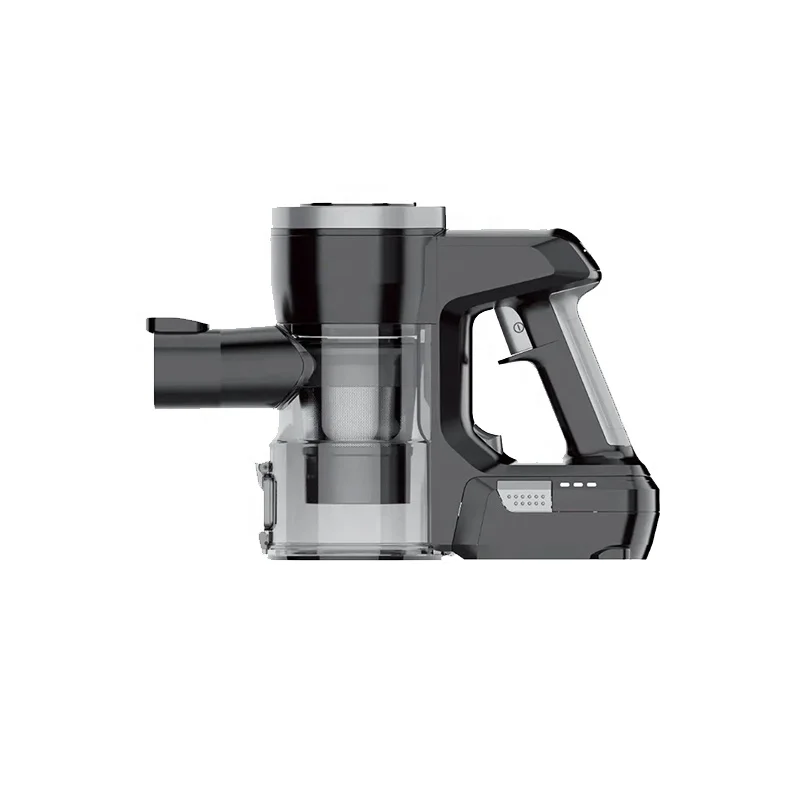 New Design Hight Suction Auto Empty Central System Station Upright Carpet Vacuum Cleaner