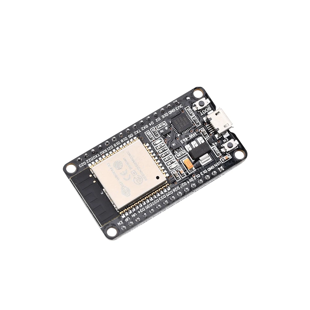 ESP-32 ESP-32S Development Board WiFi Ultra-Low Power Consumption Dual Cores ESP32 ESP-WROOM-32 Base On ESP32S