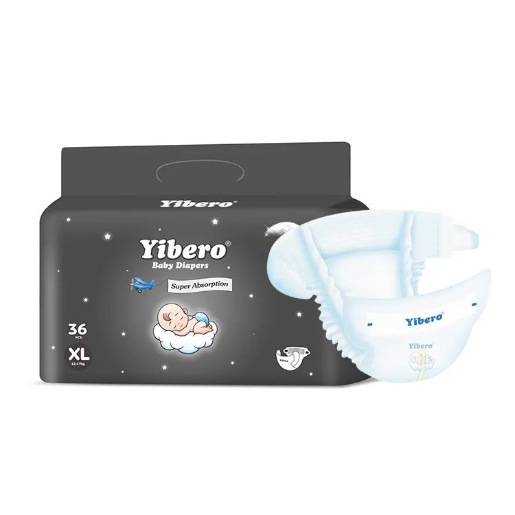 OEM/ODM Wholesale Factory Price Soft Skin Eco Friendly Supplier Organic Nappies Wholesale Natural Disposable Diapers for Baby