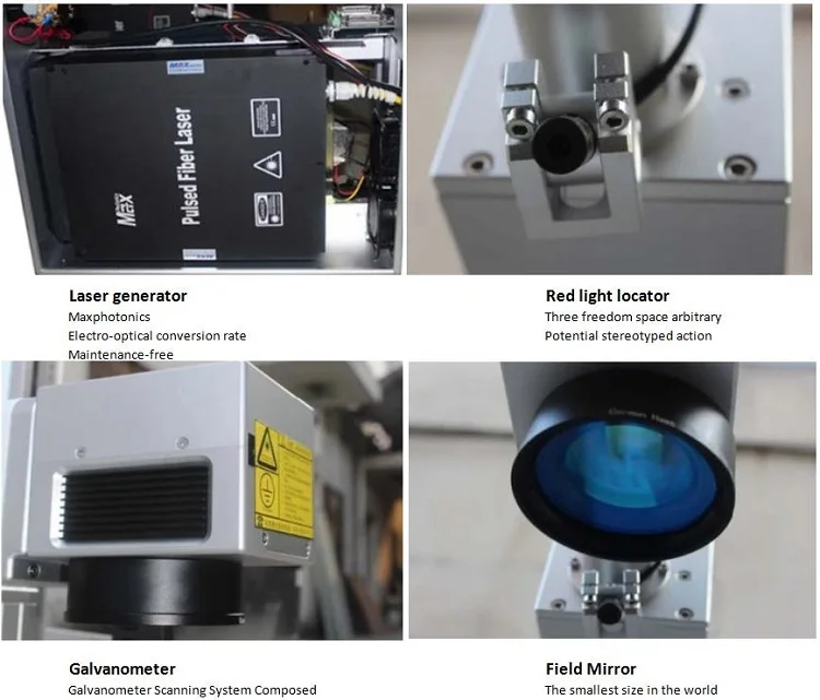 Cheap mini UV fiber laser engraver for plastic and metal engraving machine