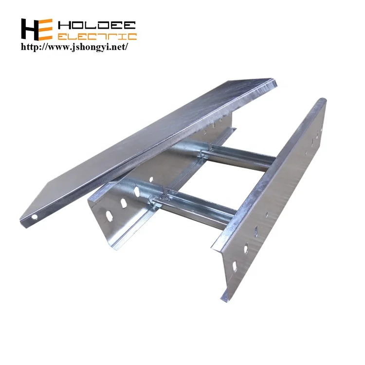 Hongyi 300*150*1.0 High Quality Stainless Steel Ladder Cable Tray