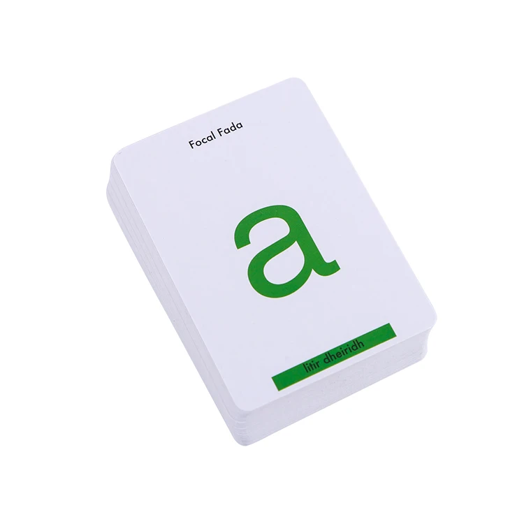 High quality portable Game Card Study Card High Quality Wholesale Printing Other Educational Toys