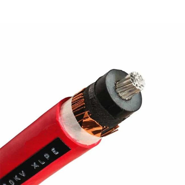 110kv underground cable 1*120mm2 power cable 12KV armored cable 300mm