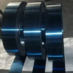 High quality X32 D6A steel grade high carbon alloy steel coil for bi-metal band saw blade back steel belt