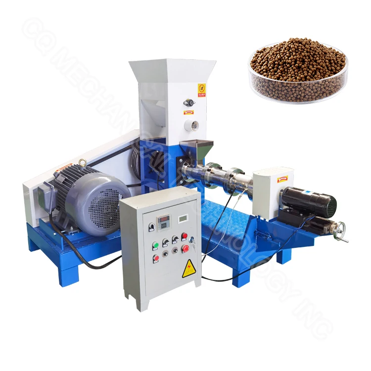 Good quality nylon fish net line extruder machine fish feed extruder making machine