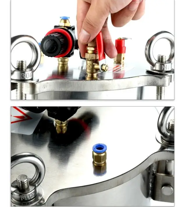 Factory Custom Stainless Steel Glue Dispensing Pressure Tank