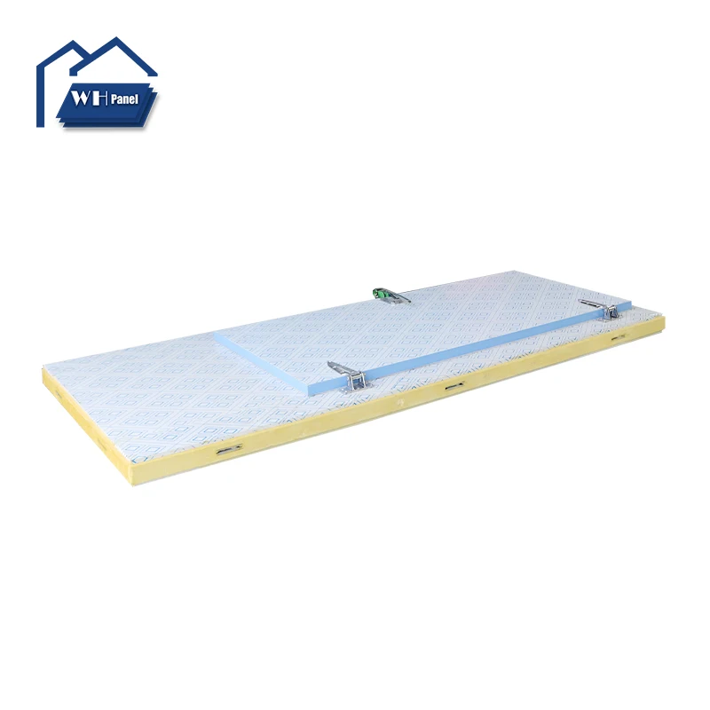 WHNew Product High fire rating and high temperature resistance cold room PU storage board