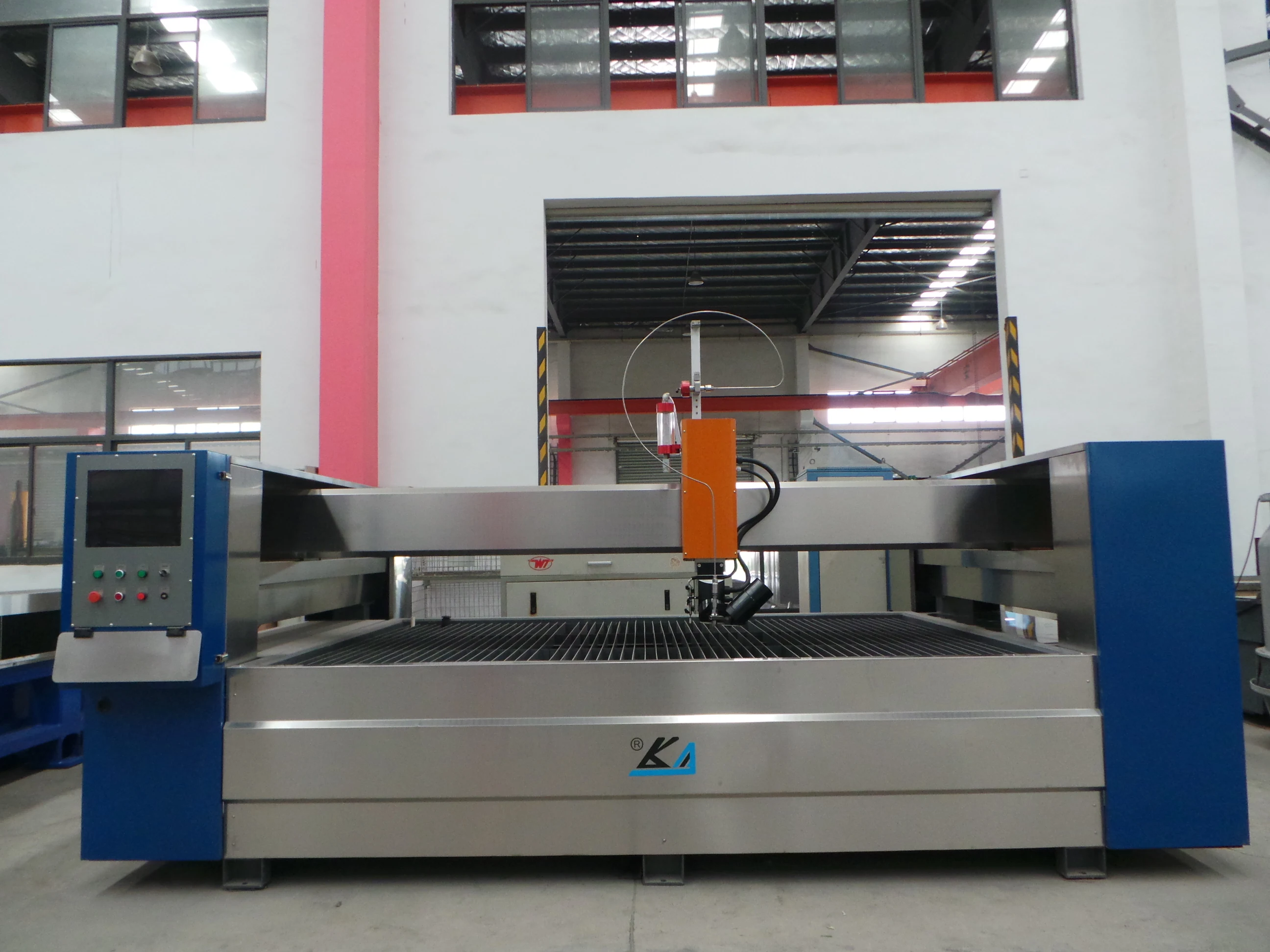  Kelai CNC новый продукт Водоструйная машина для резки стекла Сделано в