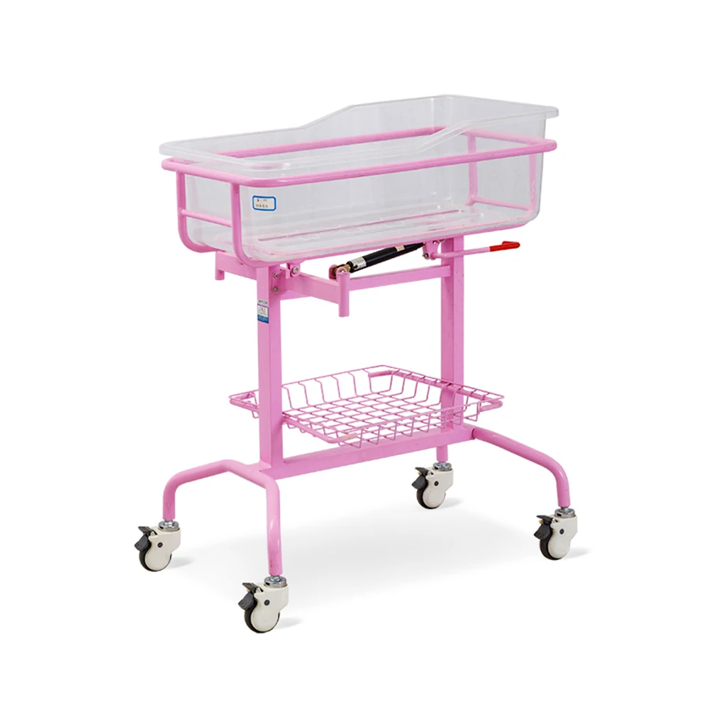 Four Wheels ABS  Baby Ward Crib Bed Baby Bed For Reborn Baby Supplier