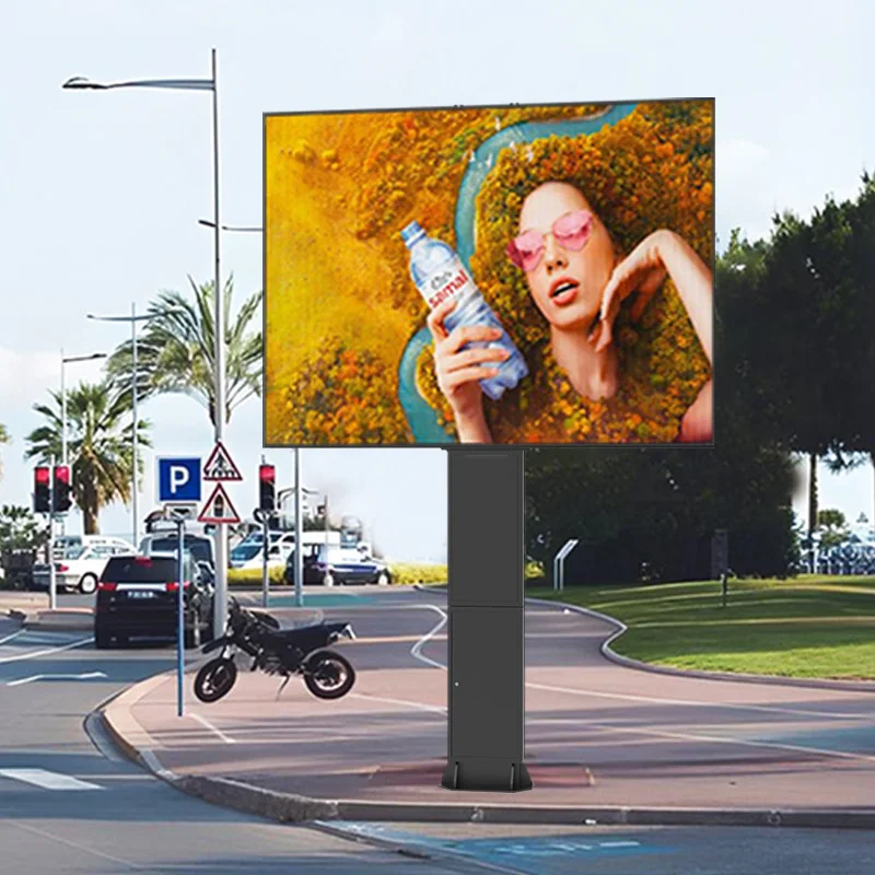 China Outdoor LED Screen Manufacturer High-Resolution Outdoor LED Display with Good  LED Panel Price