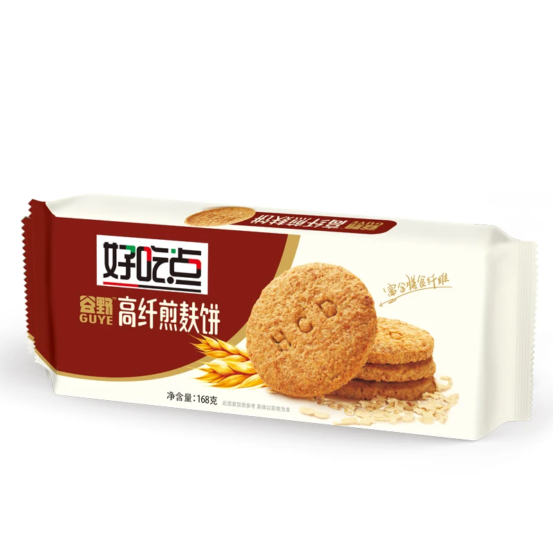 Wholesale high fiber coarse grain cake 800g casual snack cookies