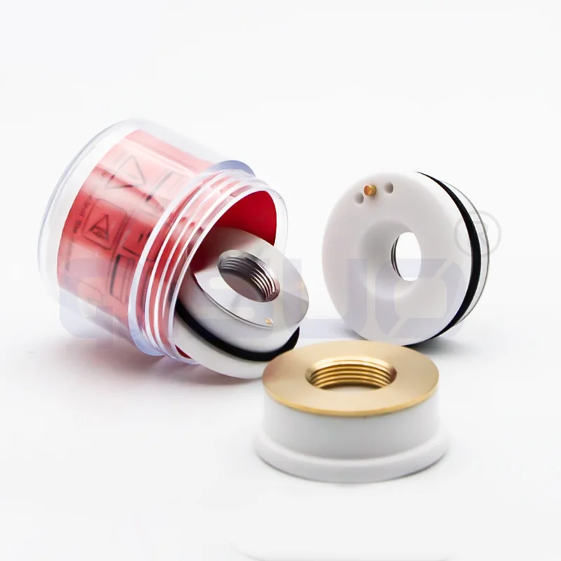 Волоконный лазер D28 D32 керамическое кольцо для волоконной машины насадки держатели лазерного