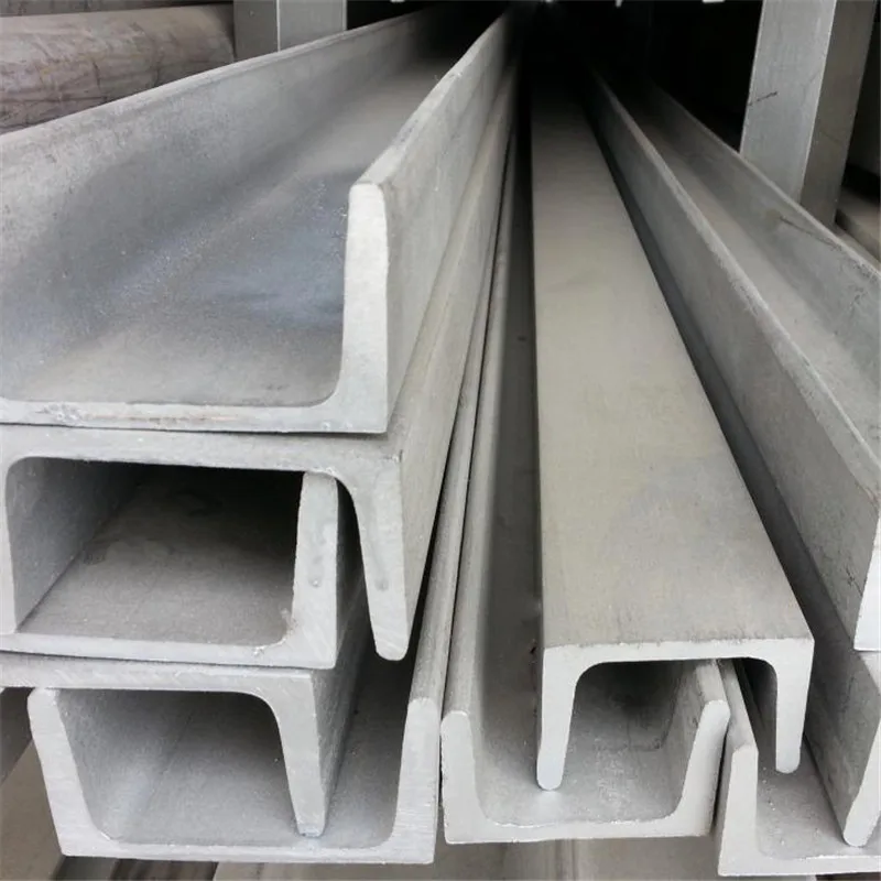 Factory Price ASTM A36 Steel Structural C Shape Profile Channel Steel C U Beam Channel Steel